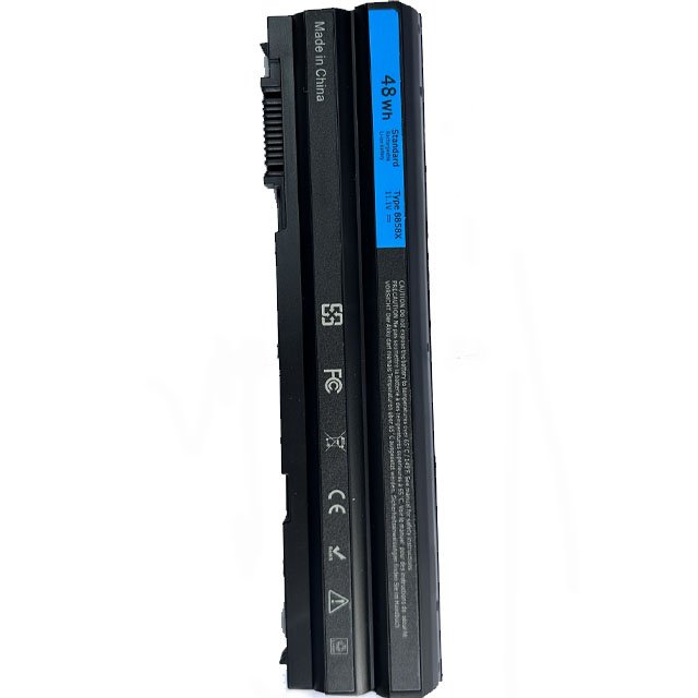 New 8858X Laptop Battery Replacement for E6440 E5430 E5520 E5530 E6430 E6540 E6520 Notebook Li-lon Battery 48Wh 11.1V 4400MAH
