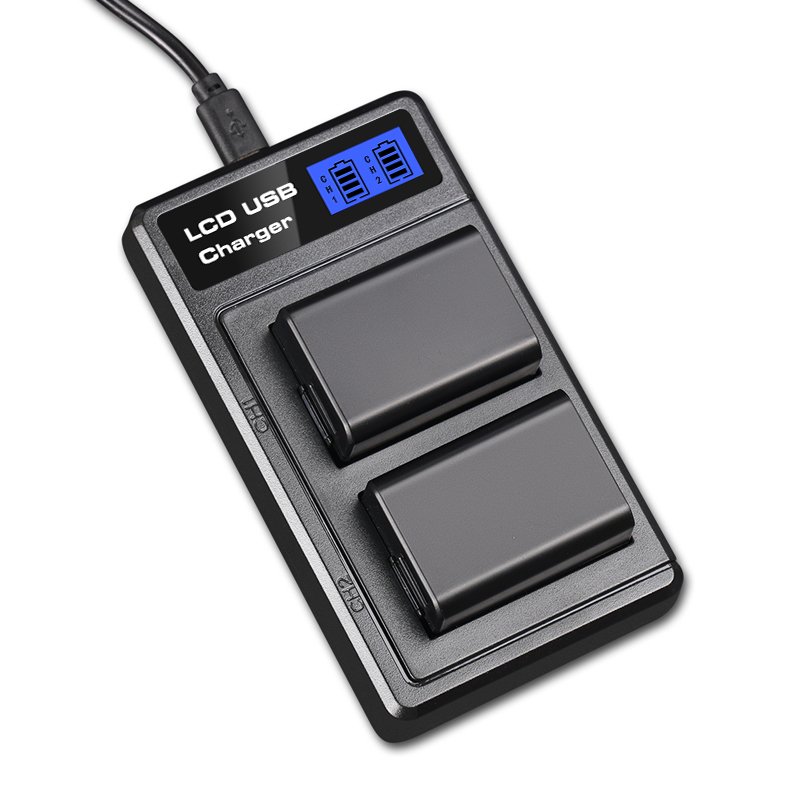 NP-FW50 Battery For Sony Alpha a7 a7rii Alpha 7R a7R Alpha 7S a7S a3000 a5000 a6000 a6300 a6500 1080mAh NPFW50 Camera Battery