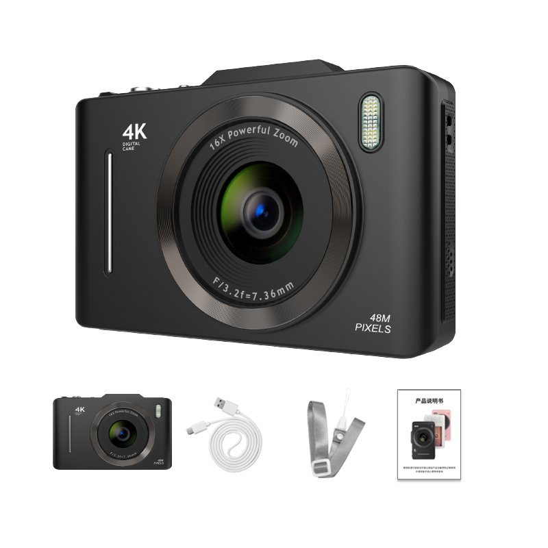 Wholesale New Dslr Digital 2.8inch IPS Screen 16X Optical Zoom Professional 4k Camera