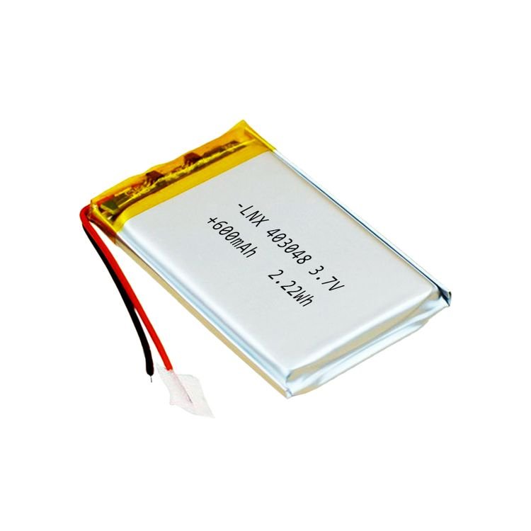 Hot Selling 3.7v 403048 600mAh li po battery Rechargeable digital battery for Toys Power Tools Consumer Electronics