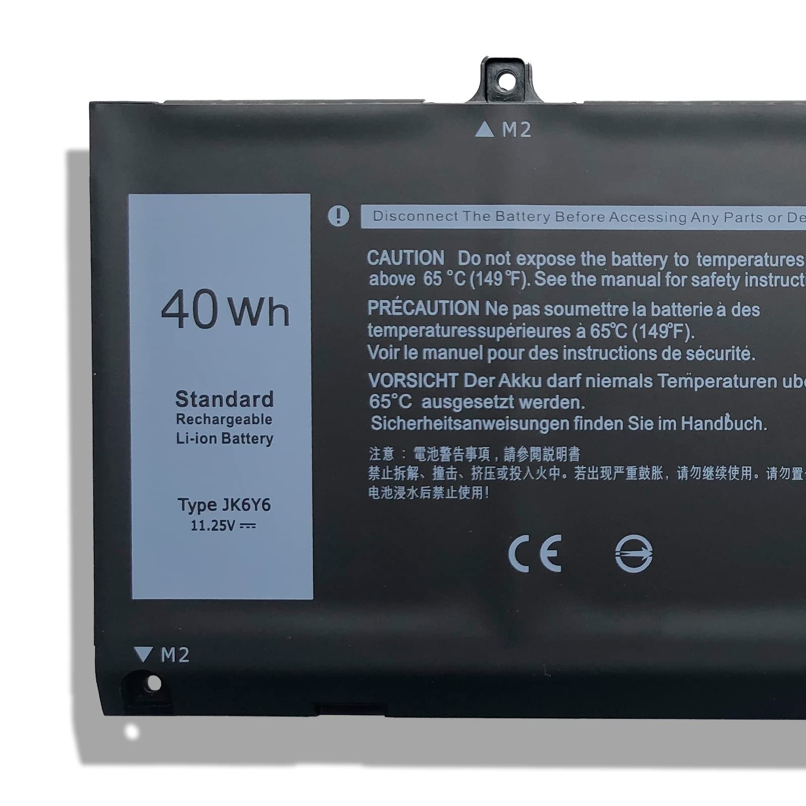 Factory Price JK6Y6 Laptop Battery Replace Digital Batteries for Dell Latitude 3410 3510 Vostro 5300 5401 5501 C5KG6 CF5RH