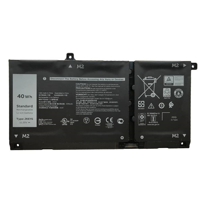 Factory Price JK6Y6 Laptop Battery Replace Digital Batteries for Dell Latitude 3410 3510 Vostro 5300 5401 5501 C5KG6 CF5RH