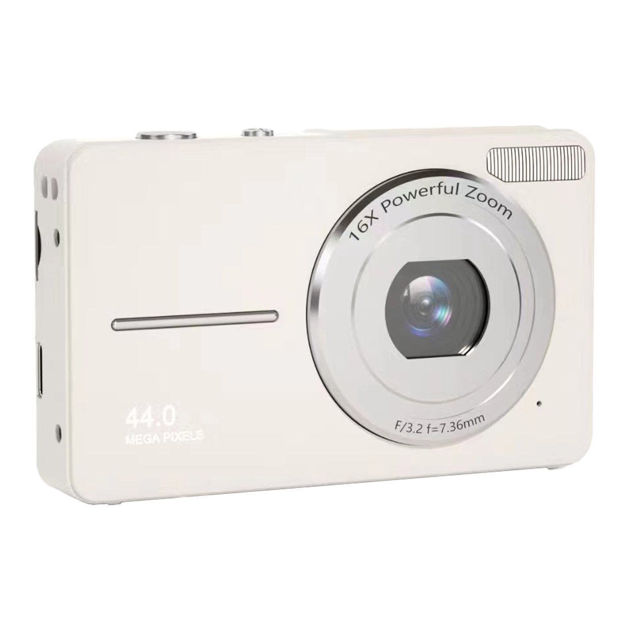5K ultra clear digital camera student entry-level camera card machine 8M sensor CCD camera good gift item