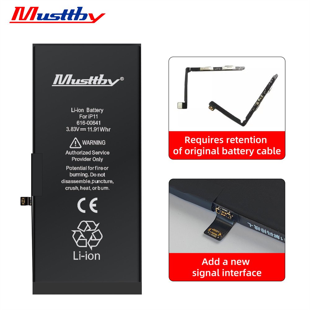 Non Welding Flex Decode Battery for iPhone 11 11pro 11promax 12 13 14