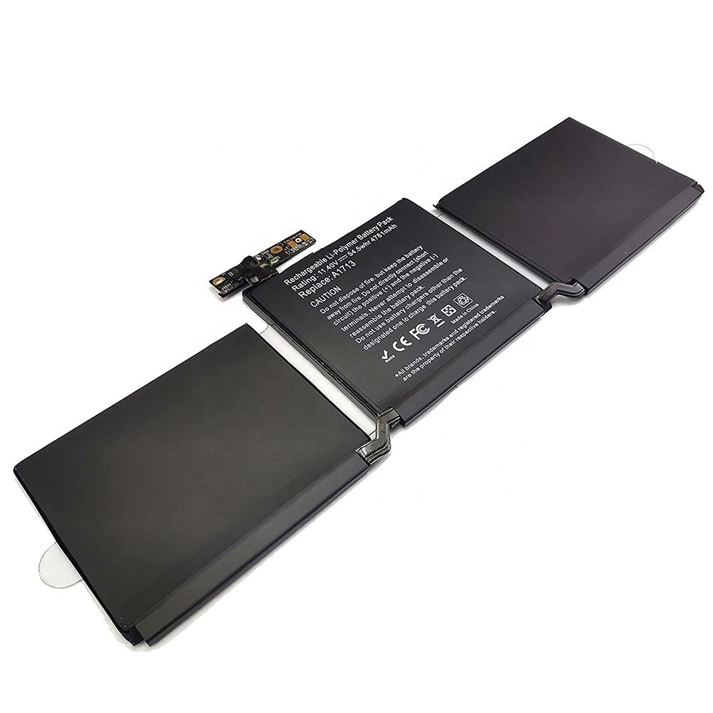 A1713 battery for Apple MacBook Pro Retina 13'' A1708 battery for laptop 2016-2017 year