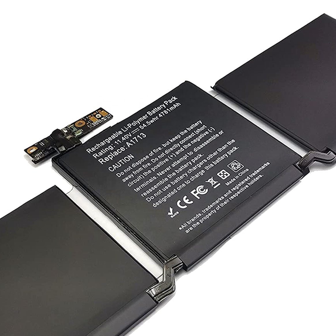 A1713 battery for Apple MacBook Pro Retina 13'' A1708 battery for laptop 2016-2017 year