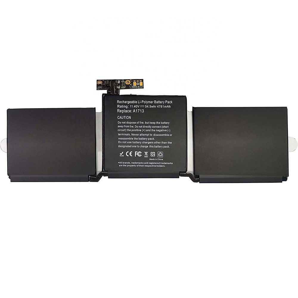 A1713 battery for Apple MacBook Pro Retina 13'' A1708 battery for laptop 2016-2017 year