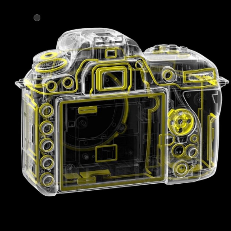 BIGSALE 20.9MP Mirrorless Digital DSLR Camera Body Black 51-Point AF 4K 8K Video ISO 1640000 Zoom Lens HD Feature SD Memory 4K