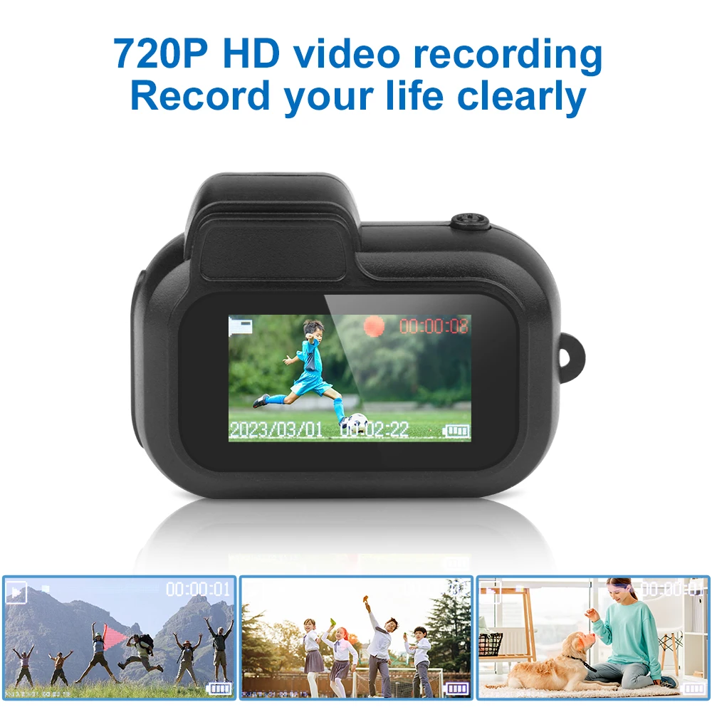 tik tok Hot Y3000 Retro Mini Camera with Screen Indoor Home Outdoor 1080p HD Portable small Camera Video recorder 1080P