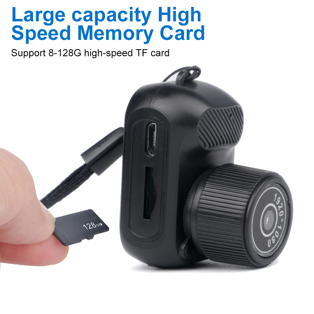 tik tok Hot Y3000 Retro Mini Camera with Screen Indoor Home Outdoor 1080p HD Portable small Camera Video recorder 1080P