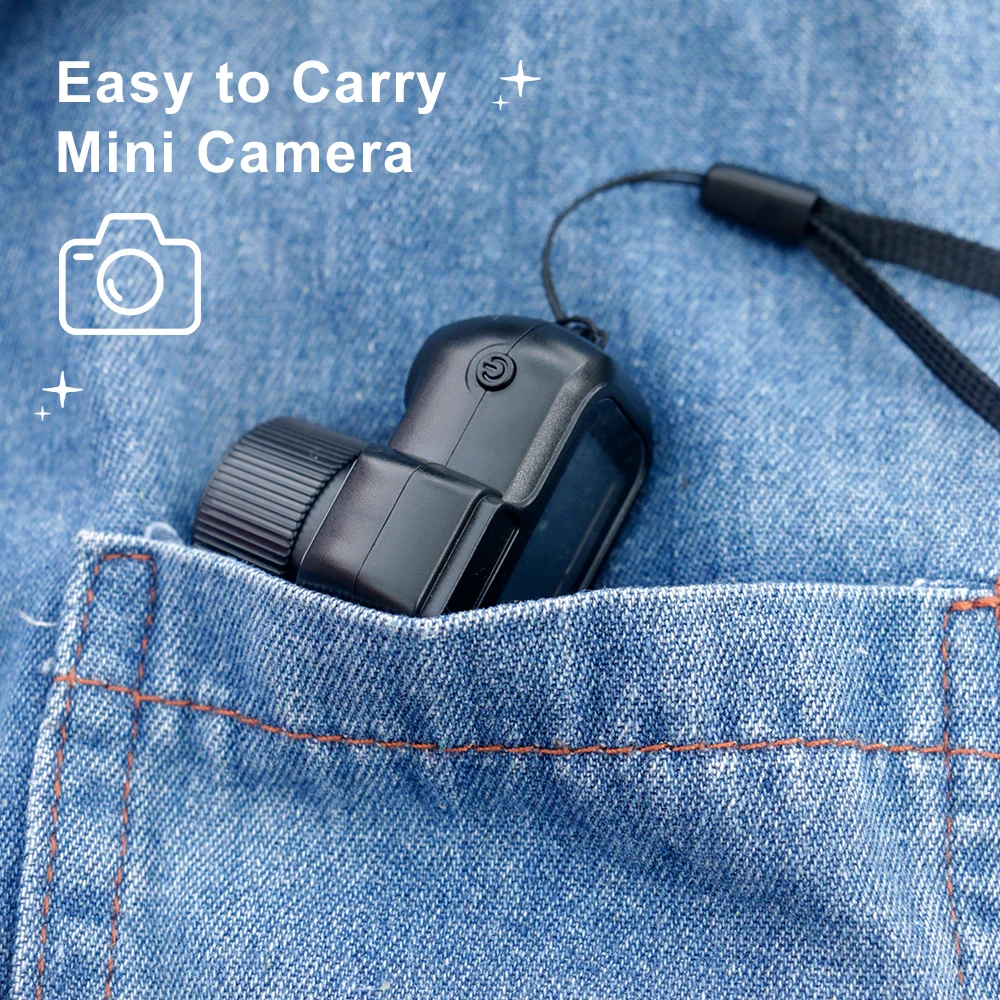 tik tok Hot Y3000 Retro Mini Camera with Screen Indoor Home Outdoor 1080p HD Portable small Camera Video recorder 1080P