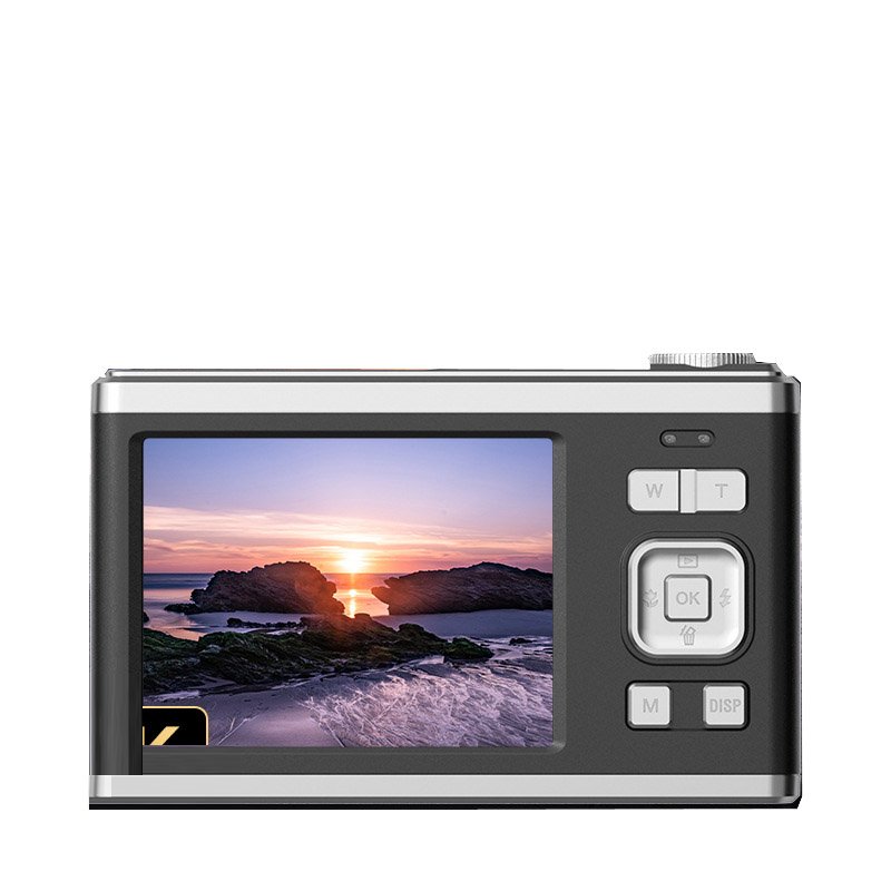Winait Max 50.0 Mega Pixels Home Use Portable Digital Compact Camera with Dual Lens