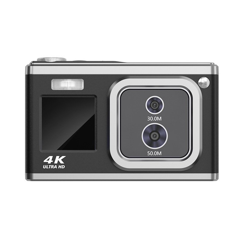Winait Max 50.0 Mega Pixels Home Use Portable Digital Compact Camera with Dual Lens