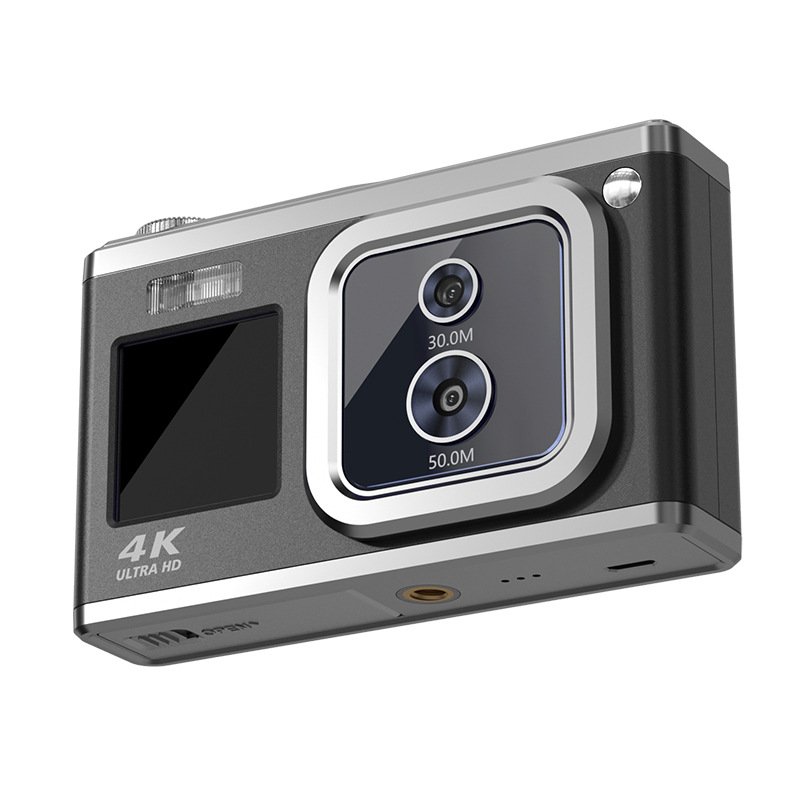 Winait Max 50.0 Mega Pixels Home Use Portable Digital Compact Camera with Dual Lens