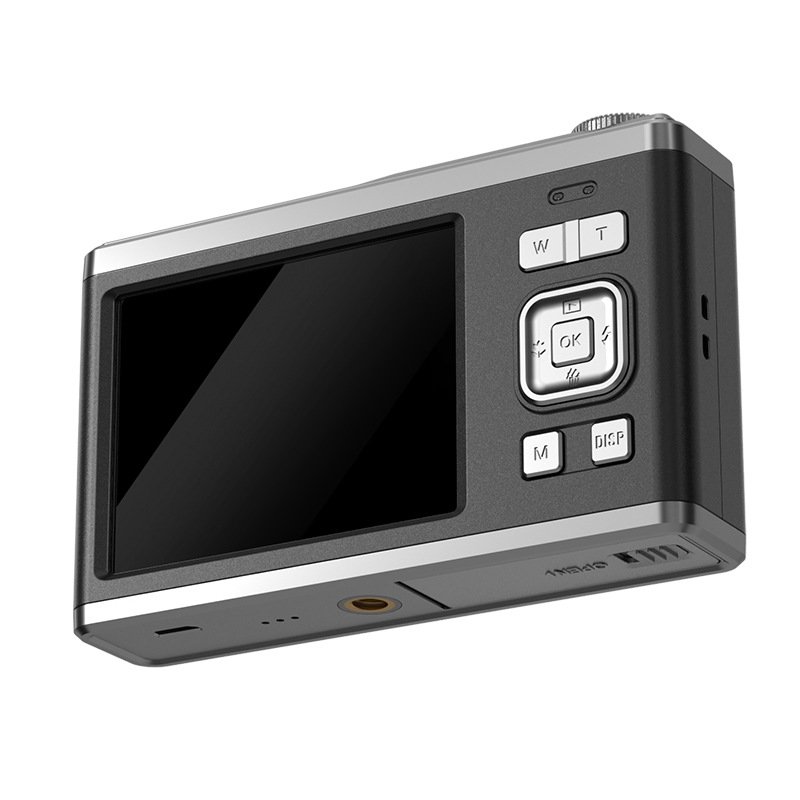 Winait Max 50.0 Mega Pixels Home Use Portable Digital Compact Camera with Dual Lens