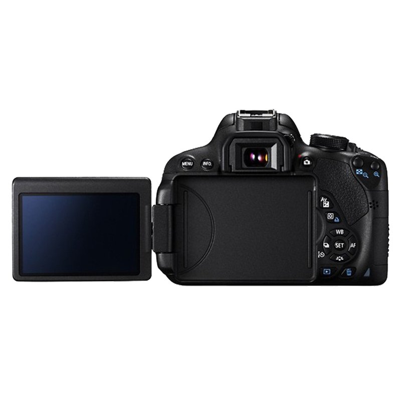 DF Wholesale Original SLR Camera 600D Pre-Owned Half Frame 1080P Full HD 600d with EF-S 18-135mm f3.5-5.6 IS Lens Digital Camera