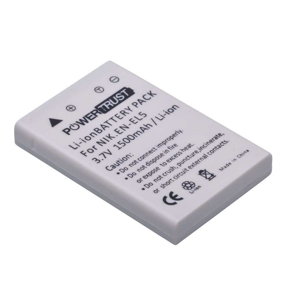 Digital Camera Battery EN-EL5 For Nikon Coolpix P500 P100 7900
