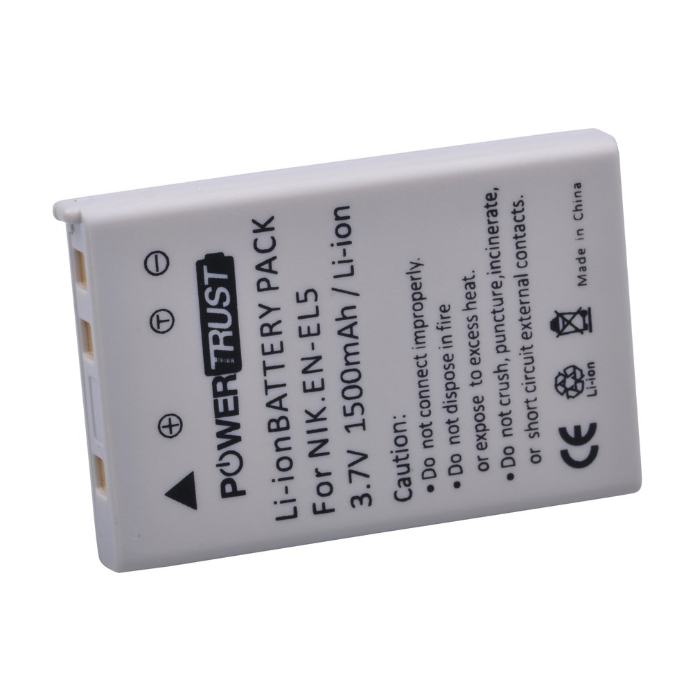 Digital Camera Battery EN-EL5 For Nikon Coolpix P500 P100 7900