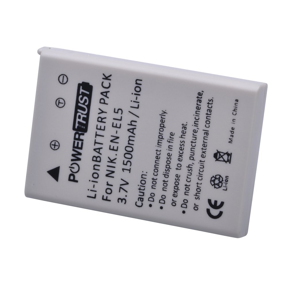 Digital Camera Battery EN-EL5 For Nikon Coolpix P500 P100 7900