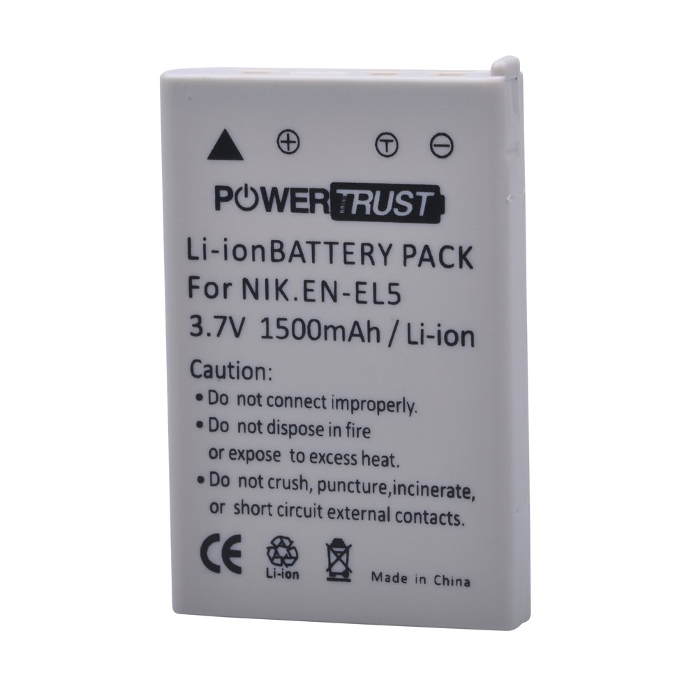 Digital Camera Battery EN-EL5 For Nikon Coolpix P500 P100 7900