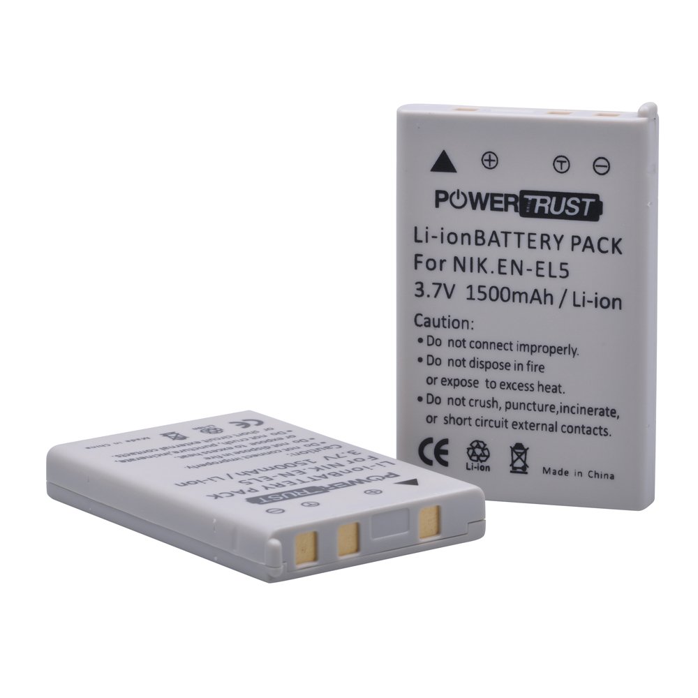 Digital Camera Battery EN-EL5 For Nikon Coolpix P500 P100 7900