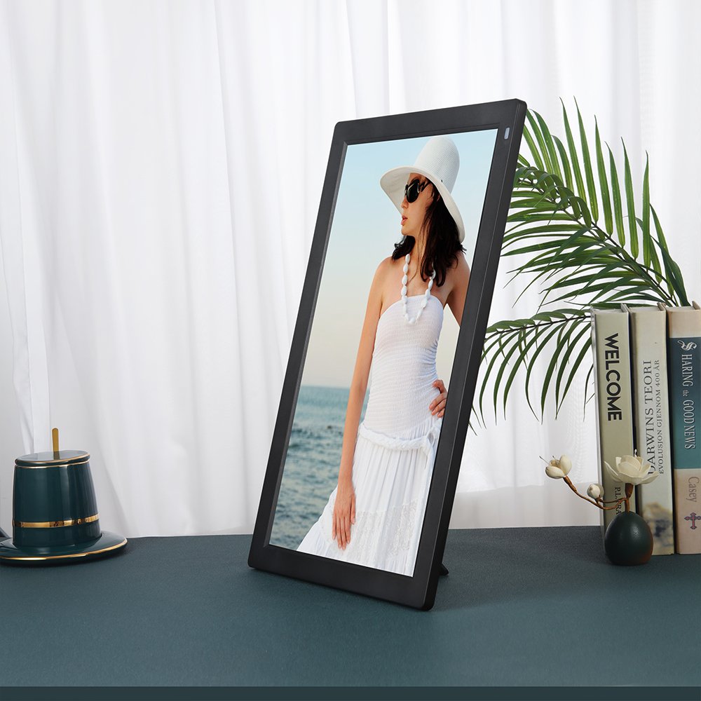 Monitor Mp4 Sex English Movies Display Digital Photo Frame With Calendar Clock