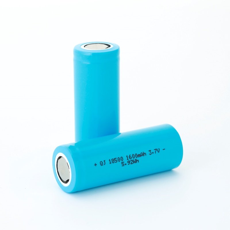 Wholesale 18500 3.7V 1600mAh Recycle Cyclic Charging Rechargeable Cylindrical Digital Lithium Li-Ion Batteries Battery Cells