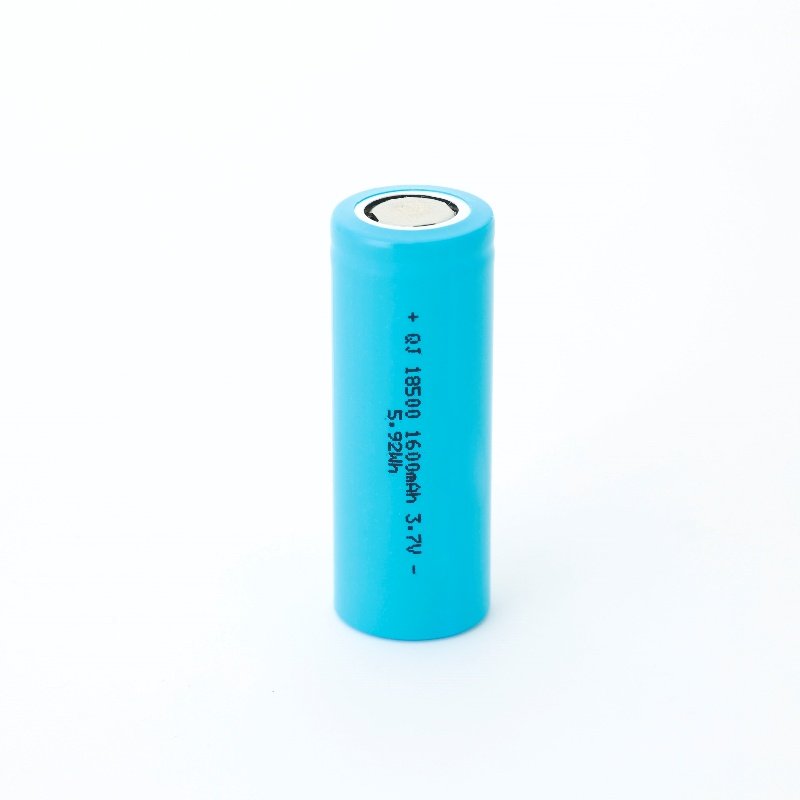 Wholesale 18500 3.7V 1600mAh Recycle Cyclic Charging Rechargeable Cylindrical Digital Lithium Li-Ion Batteries Battery Cells
