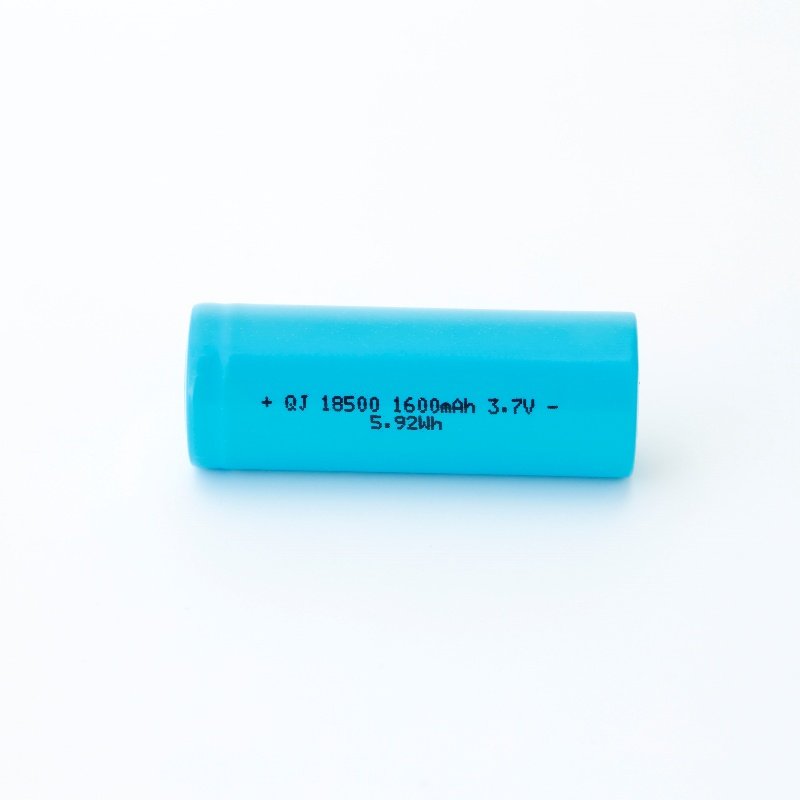 Wholesale 18500 3.7V 1600mAh Recycle Cyclic Charging Rechargeable Cylindrical Digital Lithium Li-Ion Batteries Battery Cells