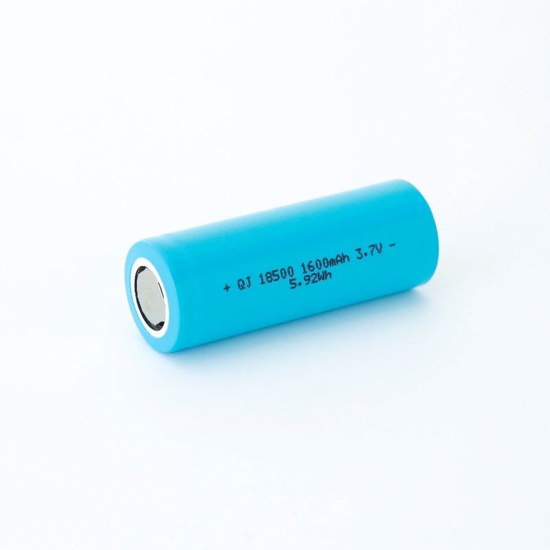 Wholesale 18500 3.7V 1600mAh Recycle Cyclic Charging Rechargeable Cylindrical Digital Lithium Li-Ion Batteries Battery Cells
