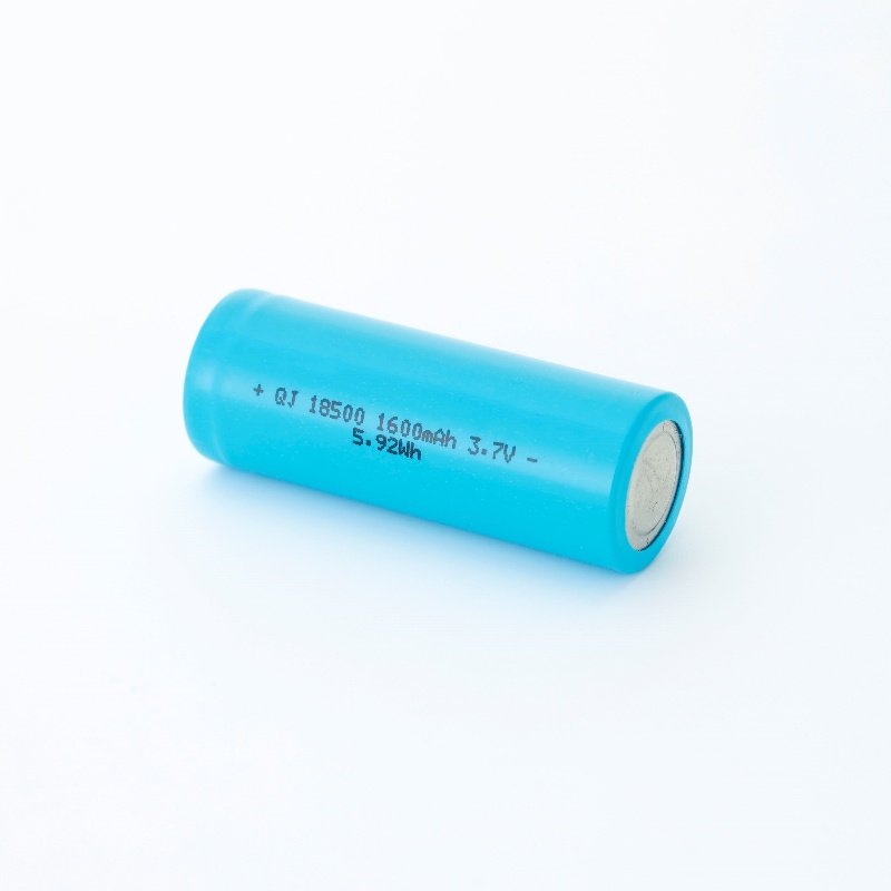 Wholesale 18500 3.7V 1600mAh Recycle Cyclic Charging Rechargeable Cylindrical Digital Lithium Li-Ion Batteries Battery Cells