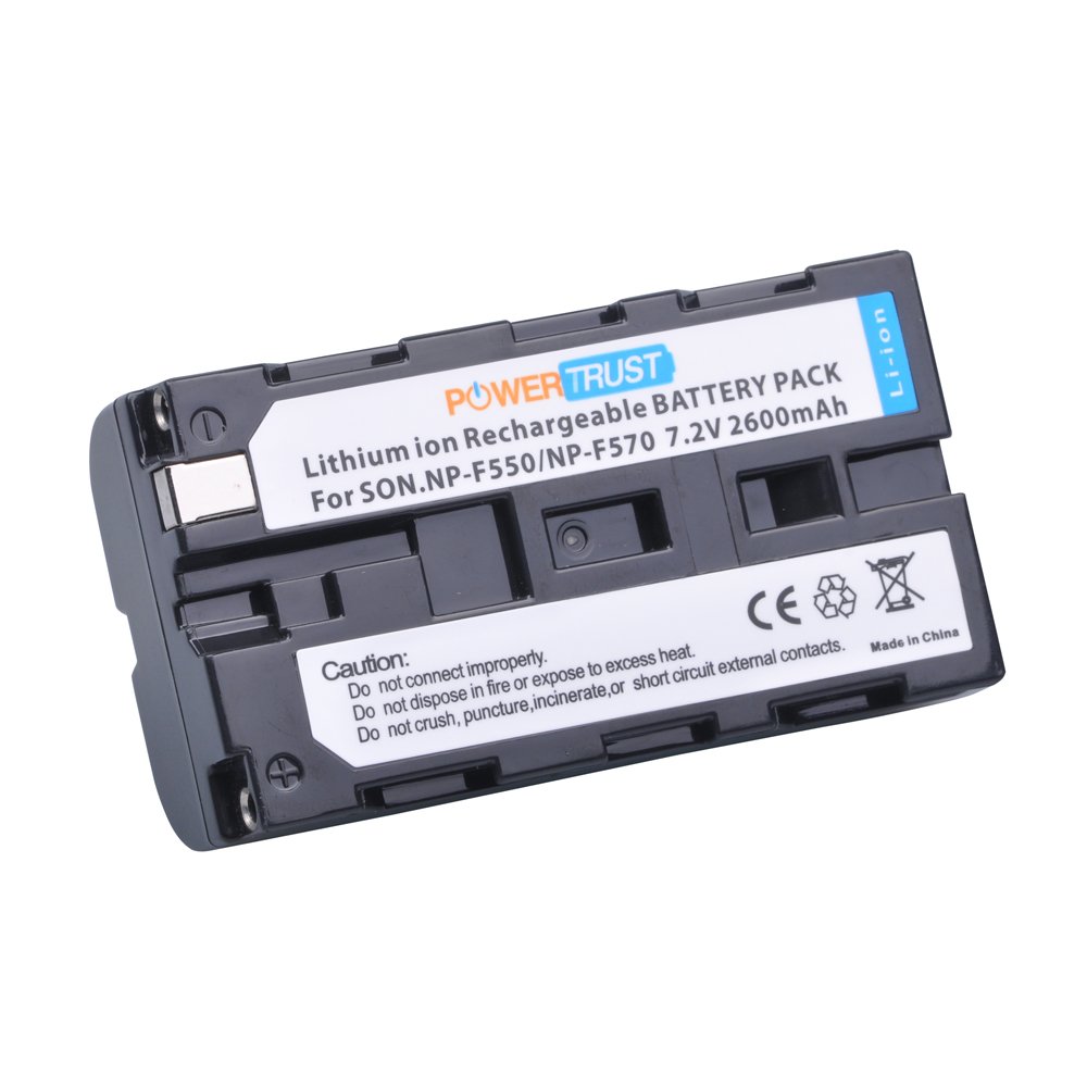 Replacement Camera Battery For SONY NP-F330 NP-F530 NP-F550 NP-F570 NP-F750 NP-F770
