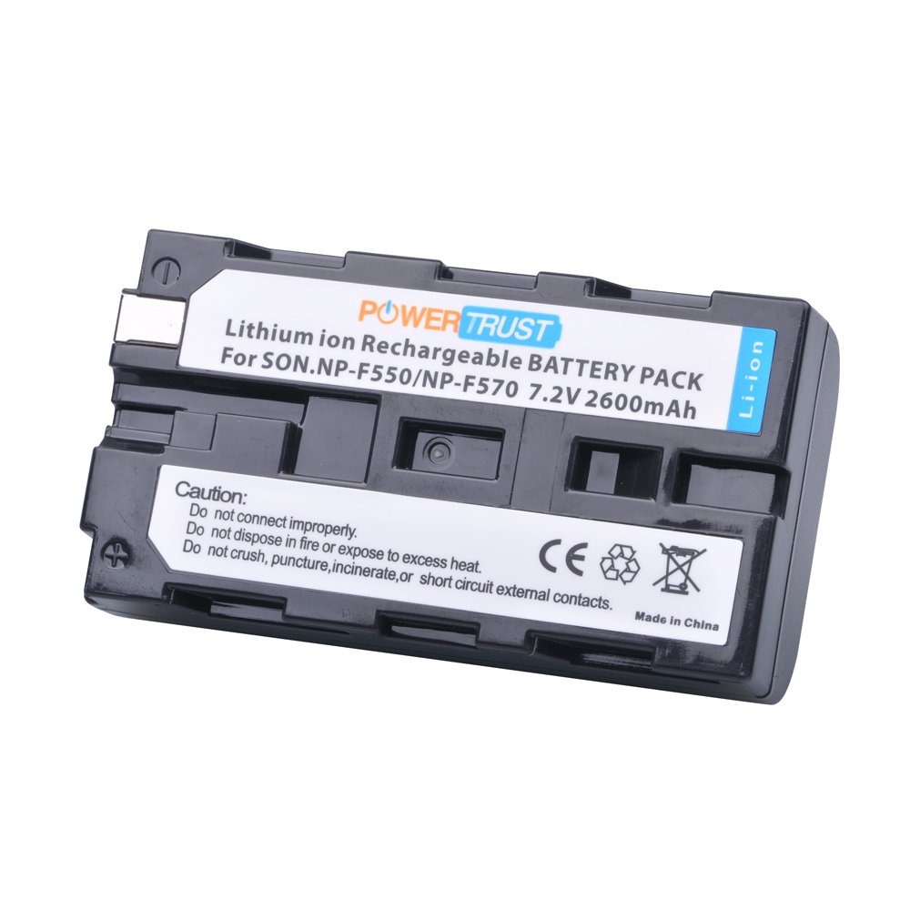 Replacement Camera Battery For SONY NP-F330 NP-F530 NP-F550 NP-F570 NP-F750 NP-F770