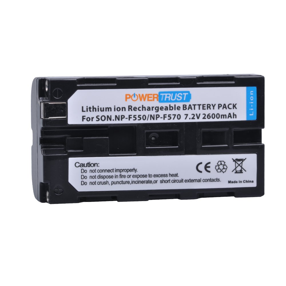 Replacement Camera Battery For SONY NP-F330 NP-F530 NP-F550 NP-F570 NP-F750 NP-F770