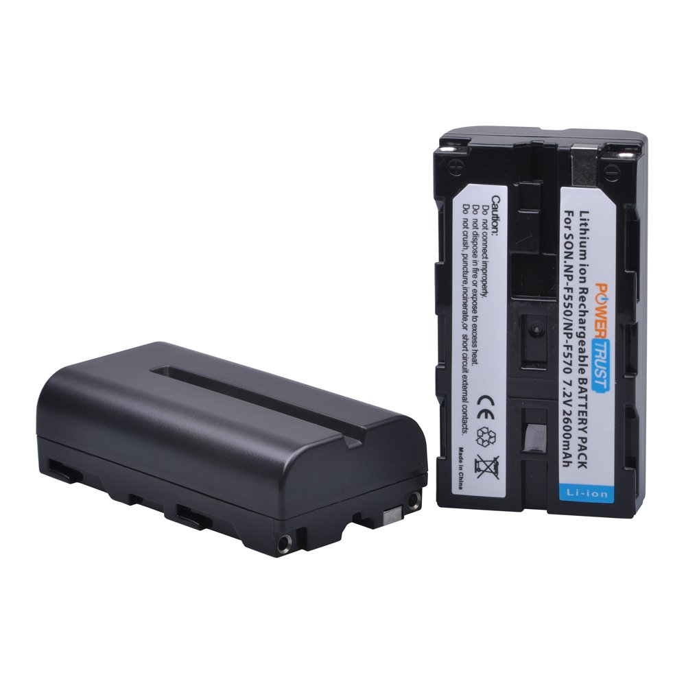 Replacement Camera Battery For SONY NP-F330 NP-F530 NP-F550 NP-F570 NP-F750 NP-F770