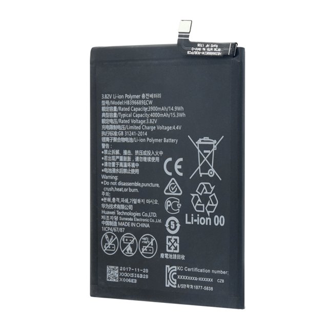 HB396689ECW Battery For Huawei Mate 9 Pro Y9 prime 2019 Rechargeable Li-ion polymer battery
