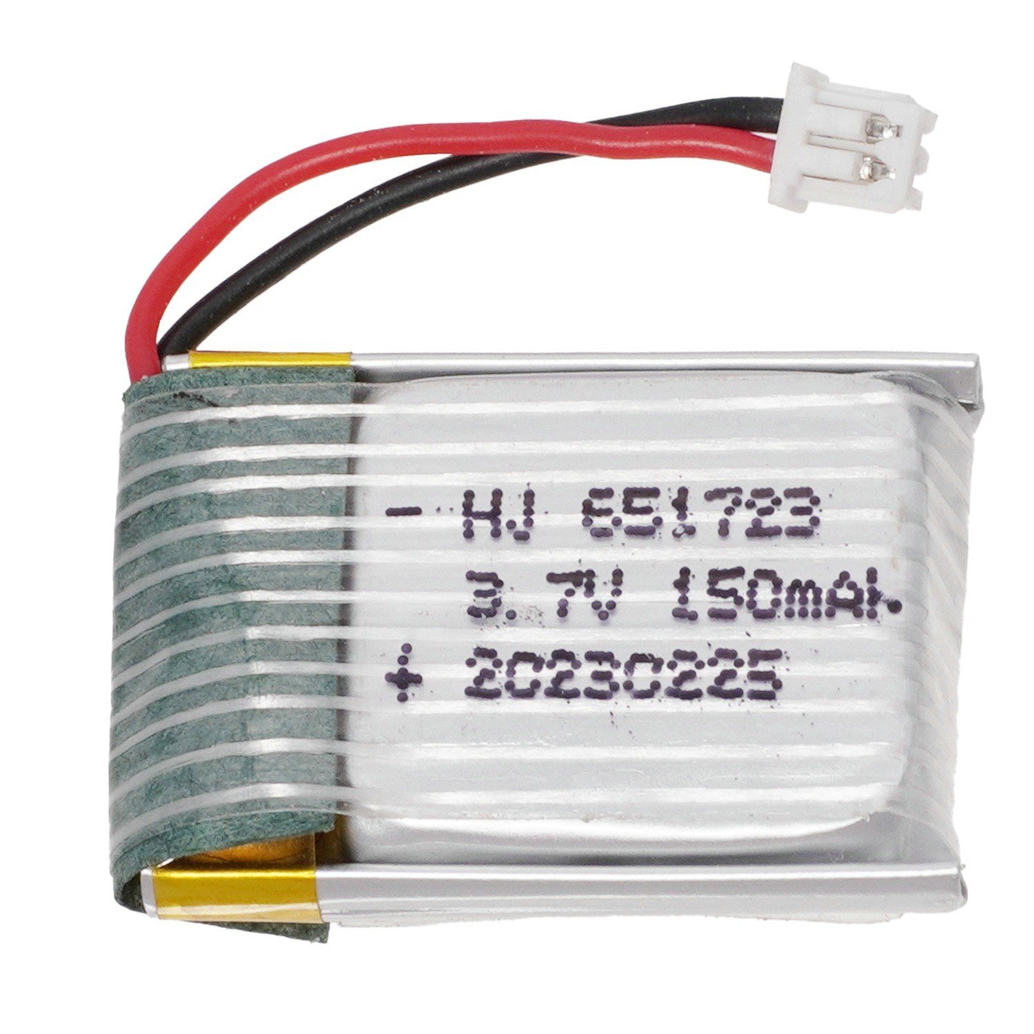 Hot selling product 651723 high rate 20C lithium polymer rechargeable 150mah 3.7v lipo battery for Drone UAV batteries