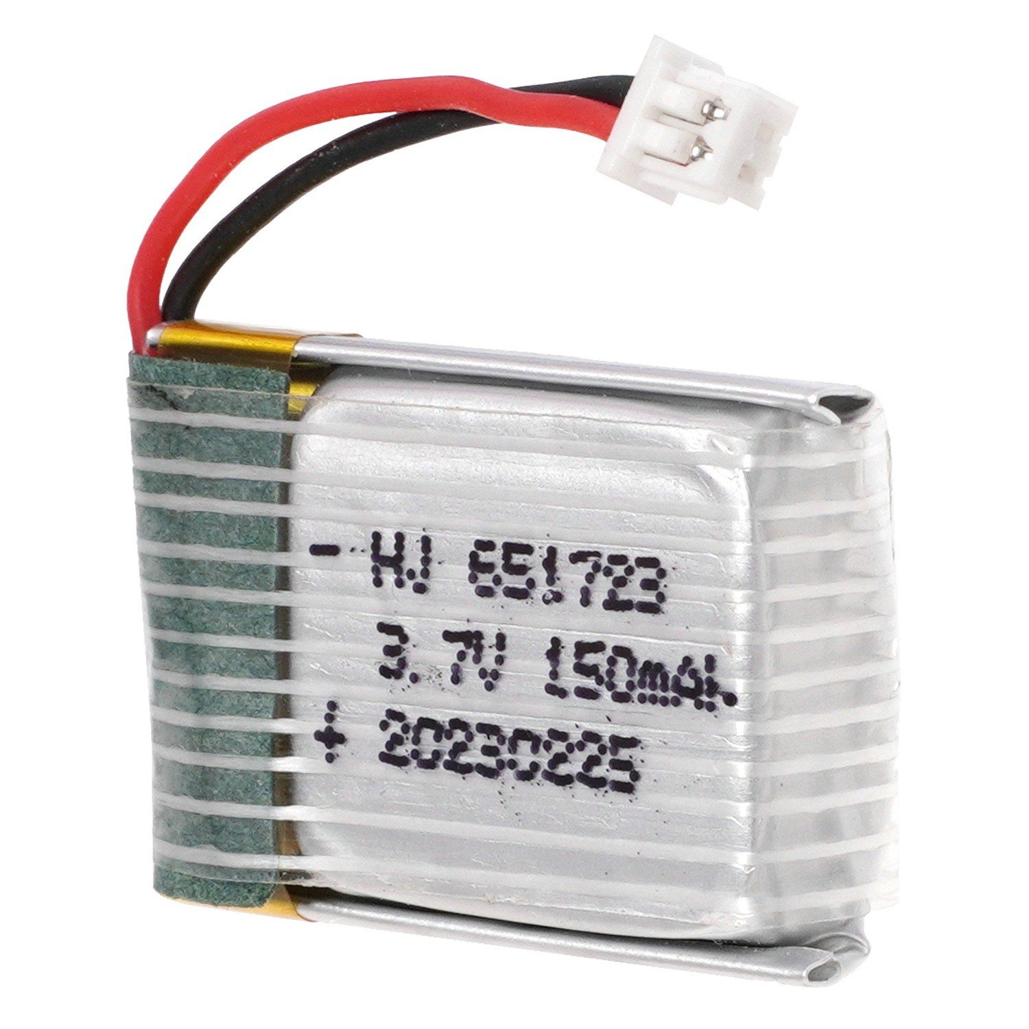 Hot selling product 651723 high rate 20C lithium polymer rechargeable 150mah 3.7v lipo battery for Drone UAV batteries