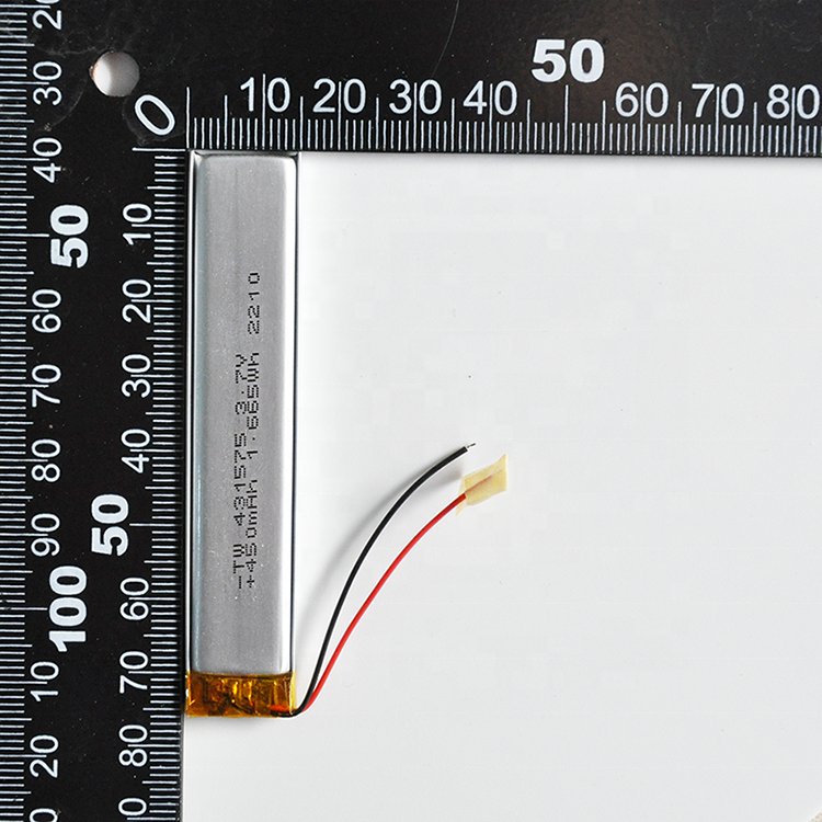 BIS approved 431575 AA battery 3.7V 450mah lipo battery with PCB