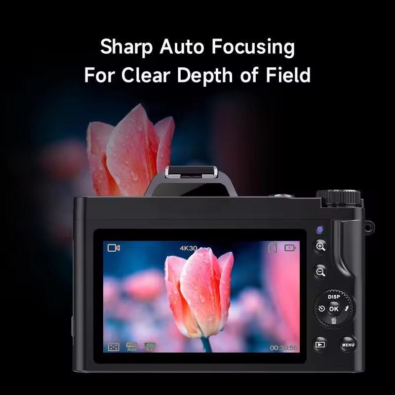Custom Low Budget Best Quality Video Cameras 5K 4K DSLR Camera Professional Digital Camcorder OEM ODM