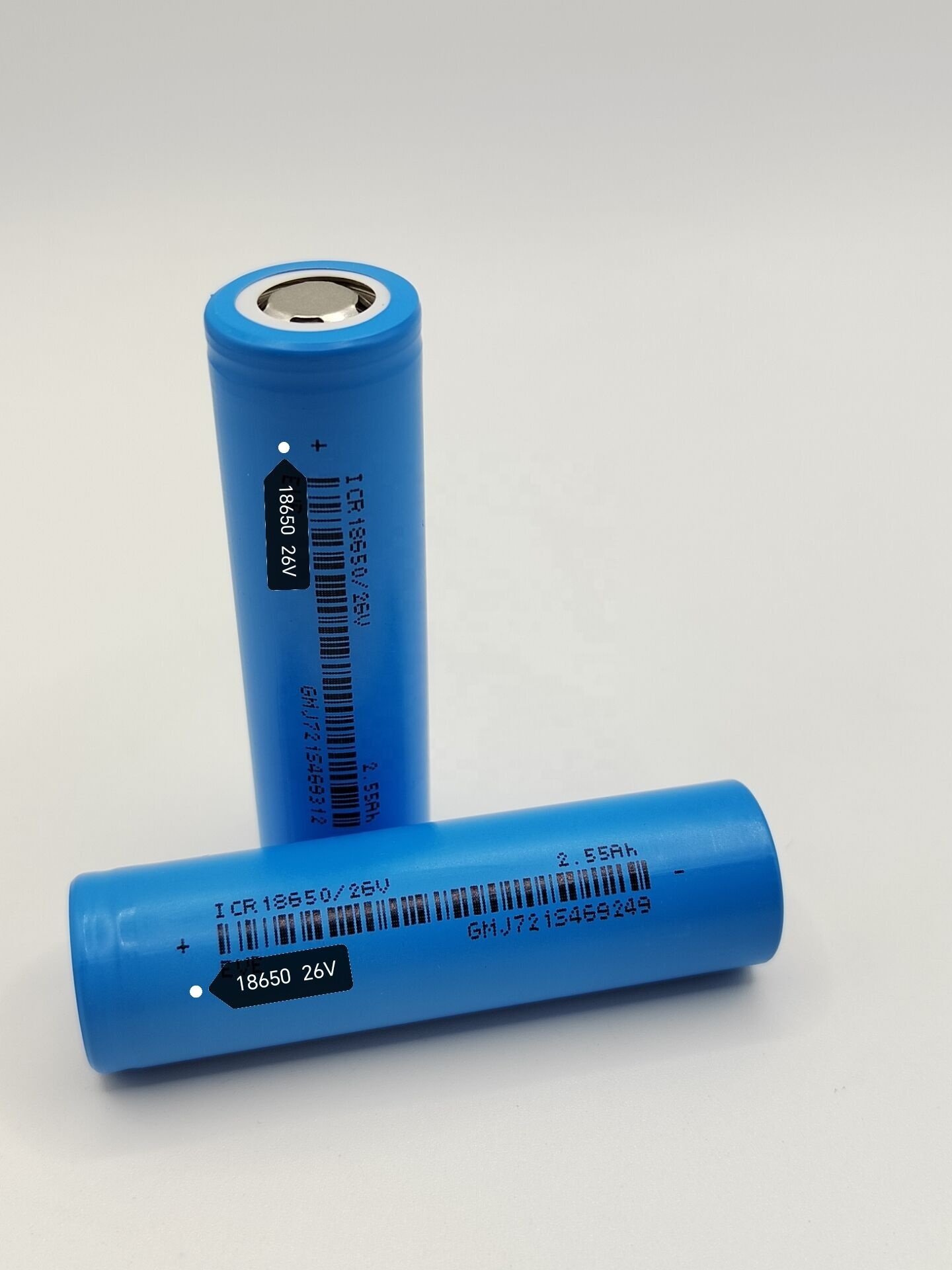 (EU STOCK!!)18650 26V 2600mAh 7.5A 3.7V 4.2V INR18650/26V ICR18650/26V li-ion battery for power tools flashlight digital camera