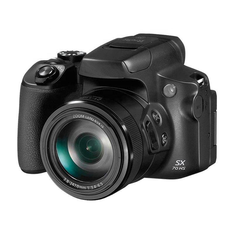 DF Hot Selling For Powershot SX70 hs 20.3MP Digital Camera 65x Optical Long Zoom Lens 4K Video 3-inch LCD Tilt Screen Cameras