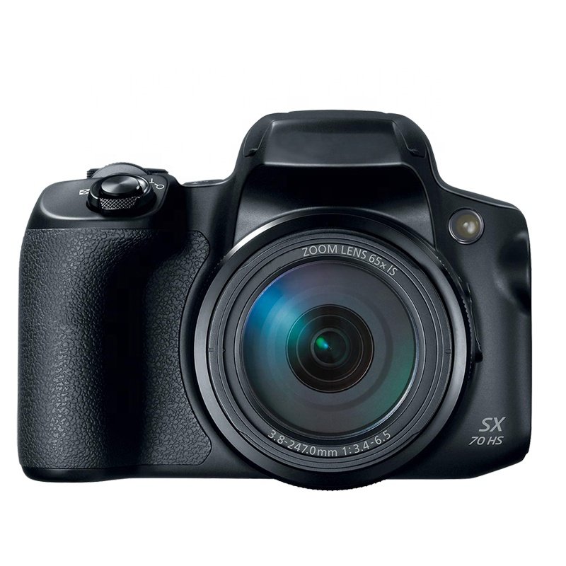 DF Hot Selling For Powershot SX70 hs 20.3MP Digital Camera 65x Optical Long Zoom Lens 4K Video 3-inch LCD Tilt Screen Cameras