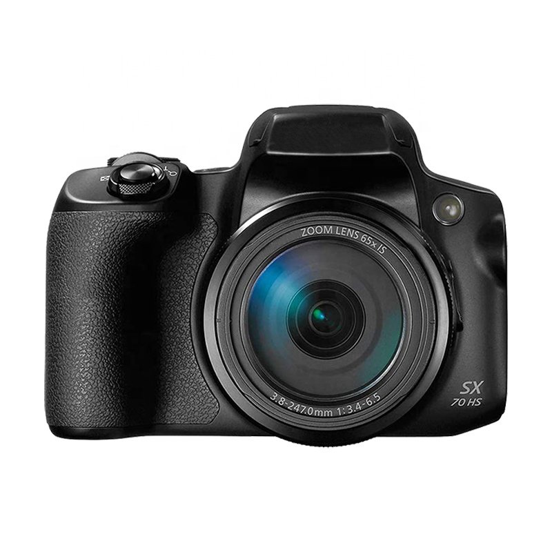 DF Hot Selling For Powershot SX70 hs 20.3MP Digital Camera 65x Optical Long Zoom Lens 4K Video 3-inch LCD Tilt Screen Cameras