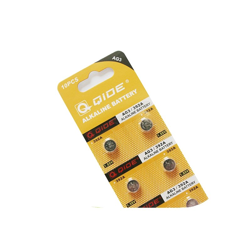 1.5V LR41 AG3 Button Coin Battery for Digital Watches and Key Fobs