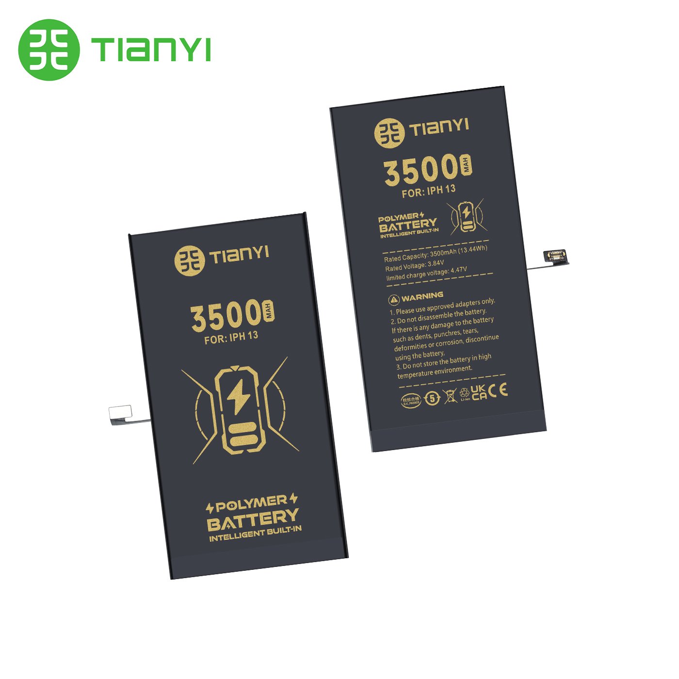 Tianyi smartphone cell phone battery suitable for iphone 4 4s 5 5s se 6 6s 6p 6sp 7 7p 8 8p plus x xr xs max 11 12 13 14 pro max