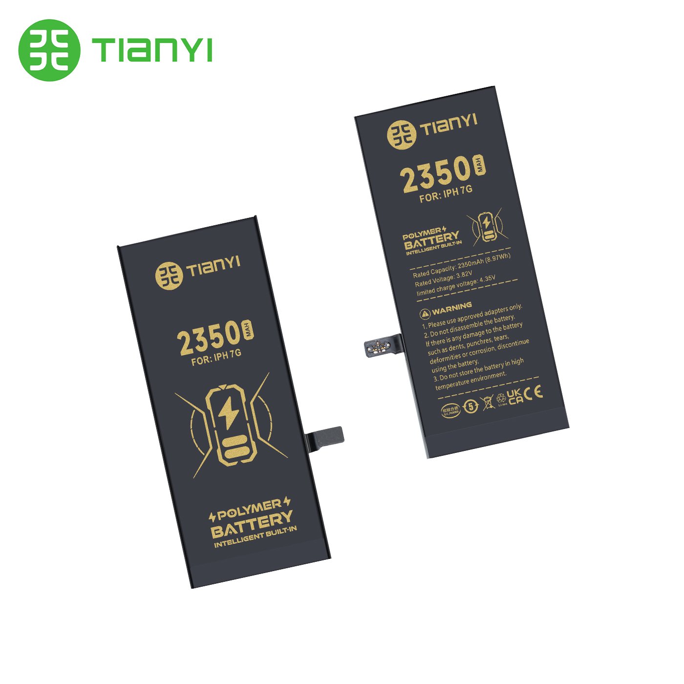 Tianyi smartphone cell phone battery suitable for iphone 4 4s 5 5s se 6 6s 6p 6sp 7 7p 8 8p plus x xr xs max 11 12 13 14 pro max