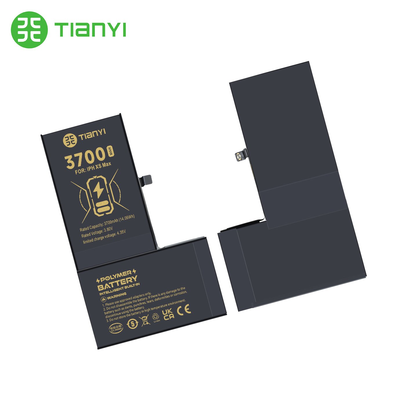 Tianyi smartphone cell phone battery suitable for iphone 4 4s 5 5s se 6 6s 6p 6sp 7 7p 8 8p plus x xr xs max 11 12 13 14 pro max