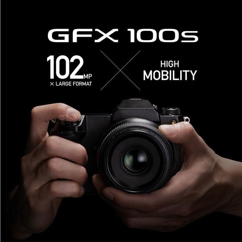 DF Wholesale Original GFX100S Mirrorless Camera 102 MP 4k uhd Digital Camera