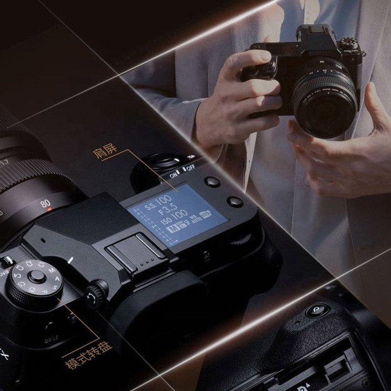 DF Wholesale Original GFX100S Mirrorless Camera 102 MP 4k uhd Digital Camera